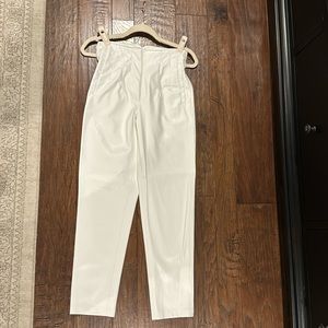 Sundays by wearesundays white leather pants size XS